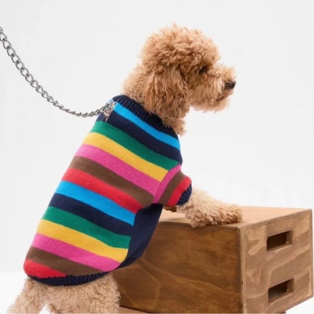 NWT Gap Dog knit Sweater